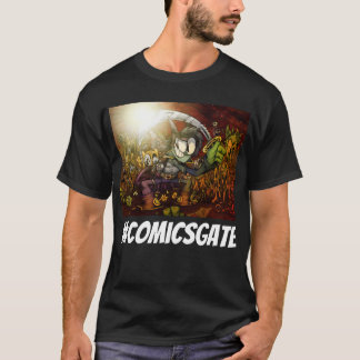 #ComicsGate TShirt, Mannen T-shirt