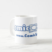 ComicSpace-Mok Koffiemok (Voorkant links)