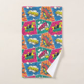 Comicspeechballon Handdoekenset Bad Handdoek (Handdoek)
