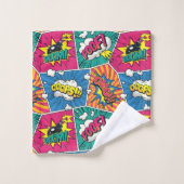 Comicspeechballon Handdoekenset Bad Handdoek (Wasdoekje)