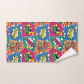 Comicspeechballon Handdoekenset Bad Handdoek (Handdoek)