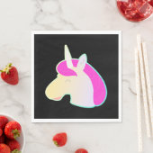 comicstyle unicorn! servet (Insitu)