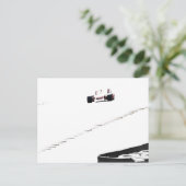 Comin' bij Cha Briefkaart (Staand voorkant)