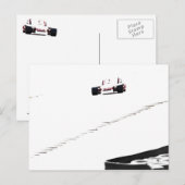 Comin' bij Cha Briefkaart (Voorkant / Achterkant)