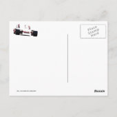 Comin' bij Cha Briefkaart (Achterkant)