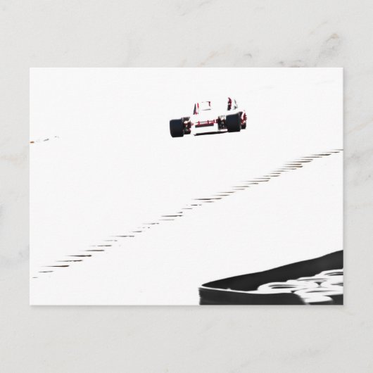 Comin' bij Cha Briefkaart (Voorkant)