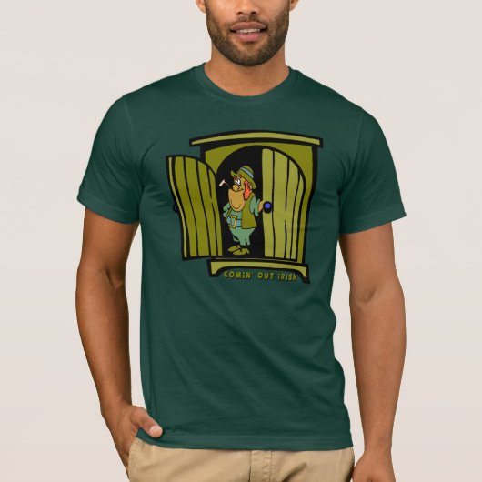 Comin' Out Irish T-Shirt (Voorkant)