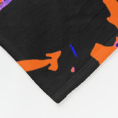 Comin' Through - Motox and Scooter Fleece Deken (Hoek)