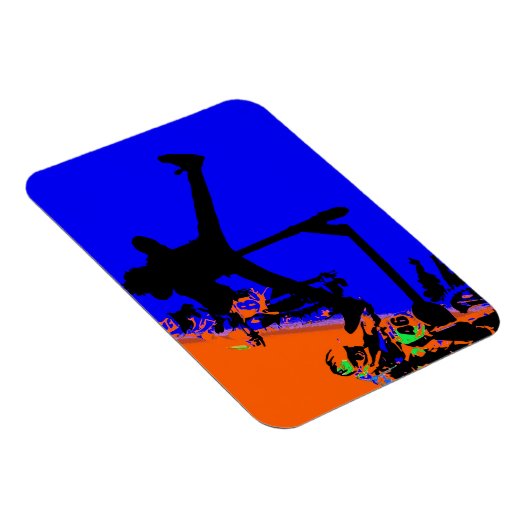 Comin' Through - Motox and Scooter Magneet (Rechterzijde)