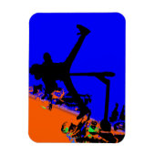 Comin' Through - Motox and Scooter Magneet (Verticaal)