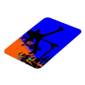 Comin' Through - Motox and Scooter Magneet (Linkerzijde)