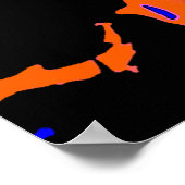 Comin' Through - Motox and Scooter Poster (Hoek)