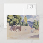 Coming Ashore Briefkaart (Voorkant / Achterkant)