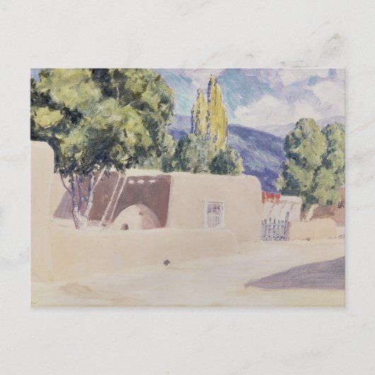 Coming Ashore Briefkaart (Voorkant)