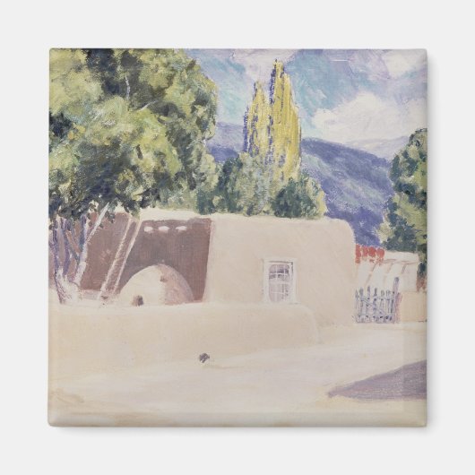 Coming Ashore Magneet (Voorkant)