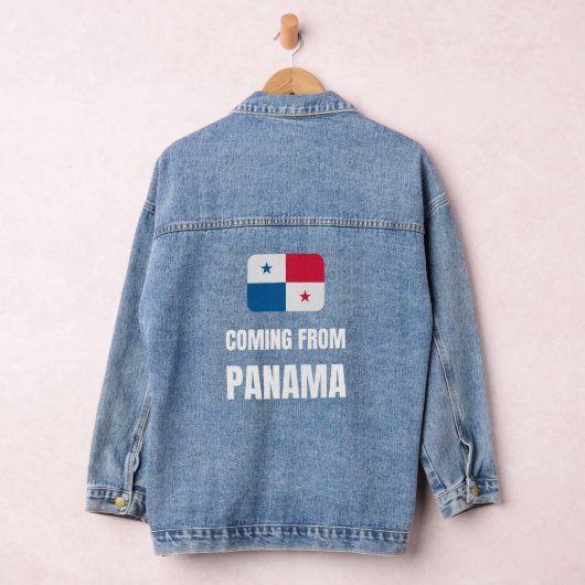 Coming from Panama Denim Jacket (Hangar)