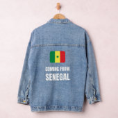 Coming from Senegal Denim Jacket (Hangar)