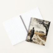 Coming Home Bullet Line Notitieboek (Binnen)