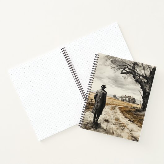 Coming Home Bullet Line Notitieboek (Binnen)