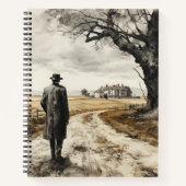 Coming Home Bullet Line Notitieboek (Voorkant)