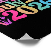 Coming July 2026 Due In New Baby Mommy Mother Preg Poster (Hoek)