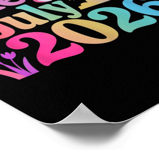 Coming July 2026 Due In New Baby Mommy Mother Preg Poster (Hoek)