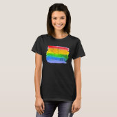 Coming out 2023 for gay men Pride CSD homosexual L T-shirt (Voorkant volledig)