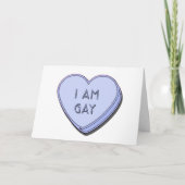 Coming Out Aankondiging Kaart (Voorkant)