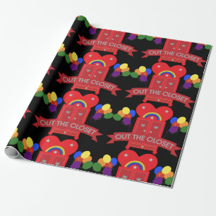 Coming Out Gay Feestviering Latte Mok Cadeaupapier