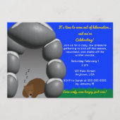 Coming Out of Hibernation-Cozy Winter to Spring Kaart (Voorkant)