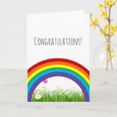 Coming out viering! kaart (Gele Bloem)