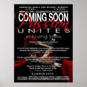 Coming Soon Engagement Display Poster (Voorkant)
