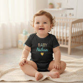Coming Soon' Unisex Vest for Future Parents Romper