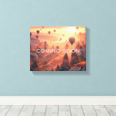 Coming Soon Vacation Ladscape Print (Insitu (Houten vloer))