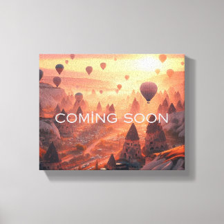 Coming Soon Vacation Ladscape Print