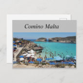 ComIno Malta Briefkaart (Voorkant / Achterkant)