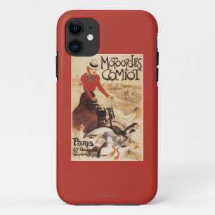 Comiot Motocycle Poster voor dames en ganzen Case-Mate iPhone Case