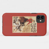 Comiot Motocycle Poster voor dames en ganzen Case-Mate iPhone Case (Achterkant (horizontaal))