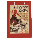 Comiot Motocycle Poster voor dames en ganzen Medium Cadeauzakje (Voorkant)