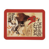 Comiot Motocycle Poster voor dames- en ganzenpromo Magneet (Horizontaal)