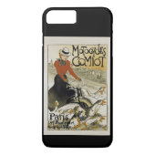 Comiot motorfietsen Case-Mate iPhone case (Achterkant)