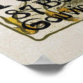 Comiot motorfietsen poster (Hoek)