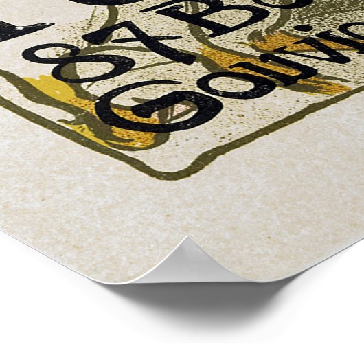 Comiot motorfietsen poster (Hoek)