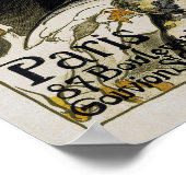 Comiot motorfietsen poster (Hoek)