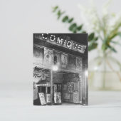 Comique Theater Briefkaart (Staand voorkant)
