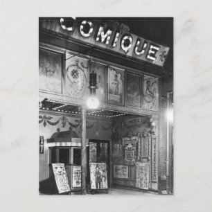 Comique Theater Briefkaart