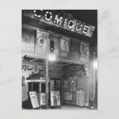 Comique Theater Briefkaart (Voorkant)