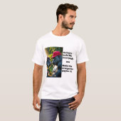 Comisch Trump-ontwerp T-shirt (Voorkant volledig)