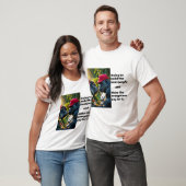 Comisch Trump-ontwerp T-shirt (Unisex)