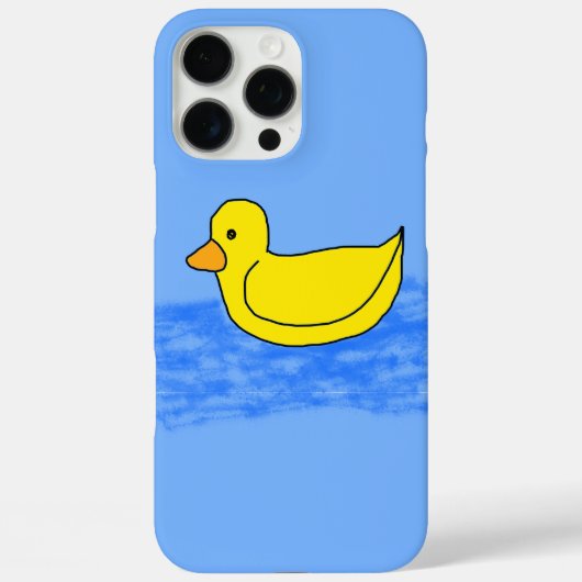 Comische Cartoon Ontwerp USB Houten Flash Drive Case-Mate iPhone Case (Achterkant)